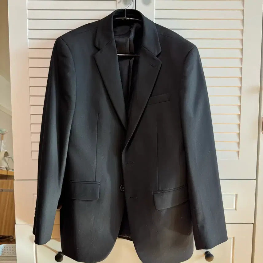 [BUNJANG] TI for Men Black Blazer / 티아이포맨 블레이저