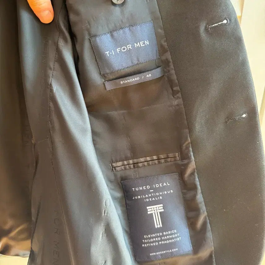 [BUNJANG] TI for Men Black Blazer / 티아이포맨 블레이저