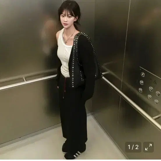 [BUNJANG] Portena Long Skirt / 포르테나 롱스커트