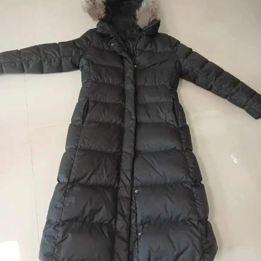 [BUNJANG] TNGTW Fox Fur Long Goose Down Jacket / TNGTW 폭스퍼 롱 구스다운 여성