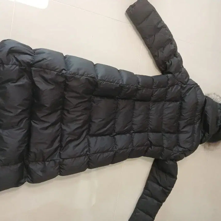 [BUNJANG] TNGTW Fox Fur Long Goose Down Jacket / TNGTW 폭스퍼 롱 구스다운 여성