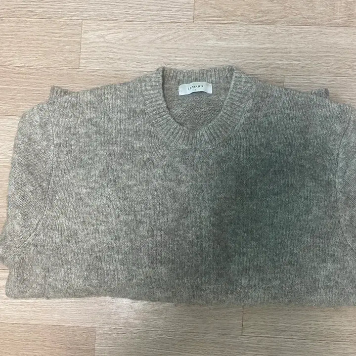 [BUNJANG] Le Mâle Beige Wool Knit / 르마드/베이지 울 니트