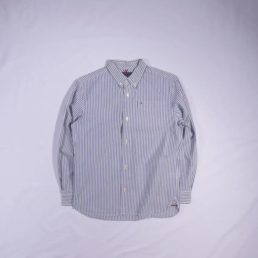 [BUNJANG] Tommy Hilfiger Stripe Shirt - Women&