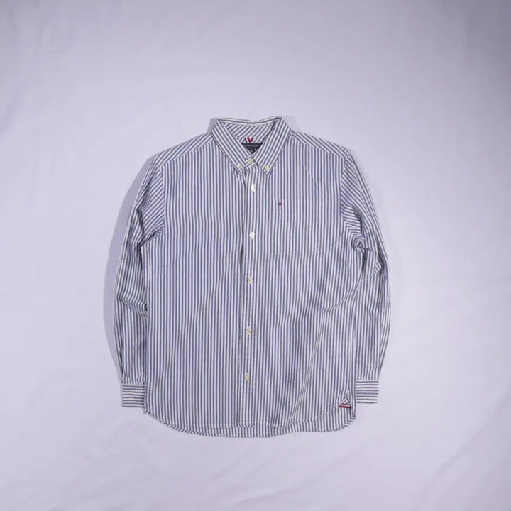 [BUNJANG] Tommy Hilfiger Stripe Shirt - Women&