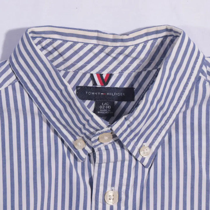[BUNJANG] Tommy Hilfiger Stripe Shirt - Women&