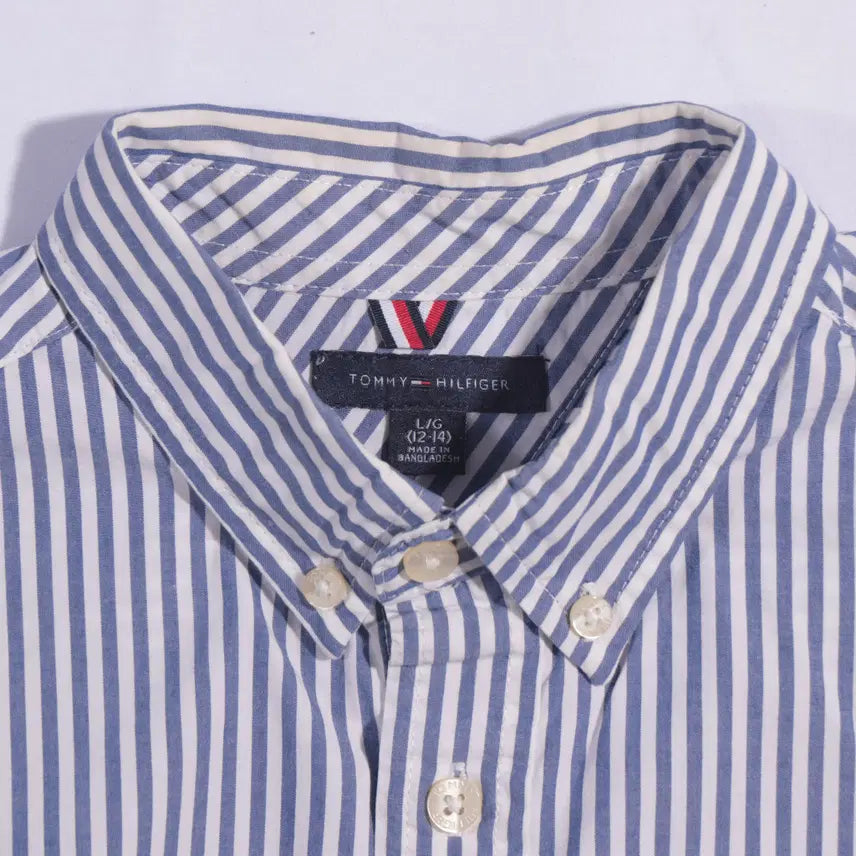 [BUNJANG] Tommy Hilfiger Stripe Shirt - Women&