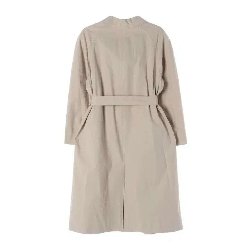 [BUNJANG] Taanat Belted Cotton Single Long Trench Coat / (새상품) 타낫 벨티드 코튼 싱글 롱 트렌치 코트