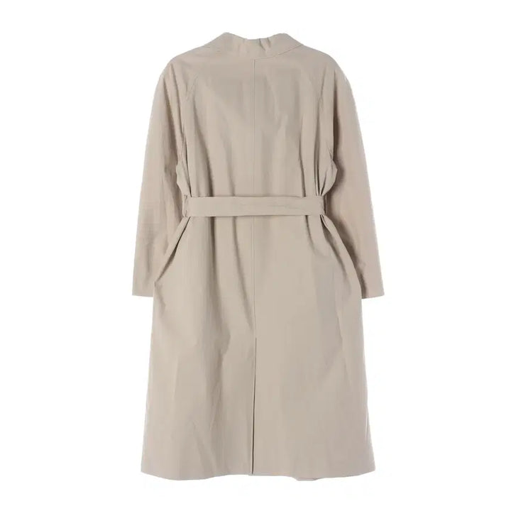 [BUNJANG] Taanat Belted Cotton Single Long Trench Coat / (새상품) 타낫 벨티드 코튼 싱글 롱 트렌치 코트