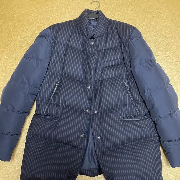 [BUNJANG] Solid Homme Goose Down Padded Jumper / 솔리드옴므 구스패딩 점퍼