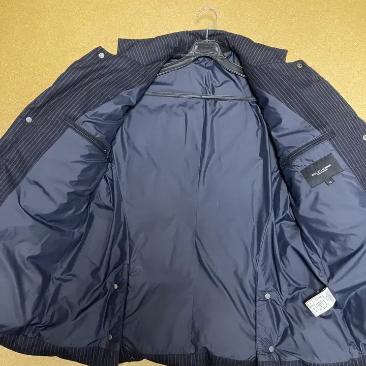 [BUNJANG] Solid Homme Goose Down Padded Jumper / 솔리드옴므 구스패딩 점퍼