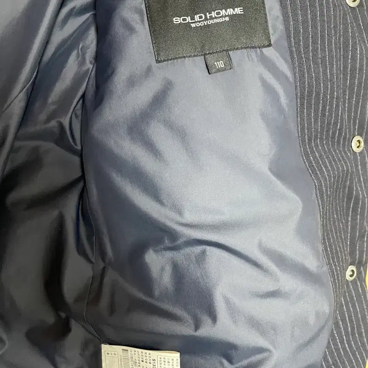 [BUNJANG] Solid Homme Goose Down Padded Jumper / 솔리드옴므 구스패딩 점퍼