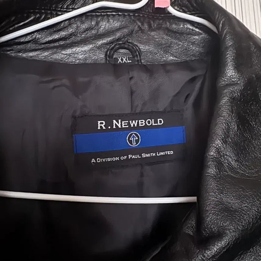 [BUNJANG] R.newbold Long Leather Jacket / R.newbold 알뉴볼드 롱 가죽자켓