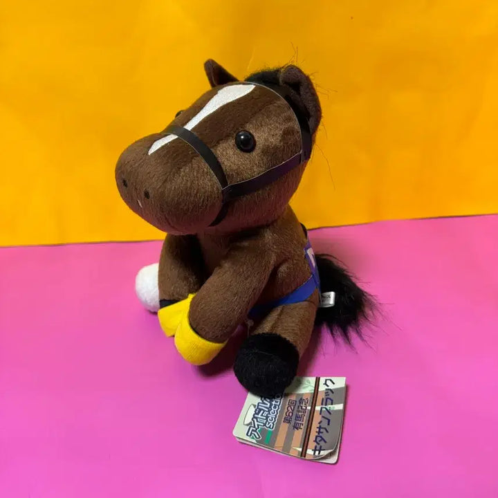 [BUNJANG] Uma Musume Kitasan Black Idol Horse Plush M / 키타산블랙 아이돌호스 원본마 인형 M 우마무스메