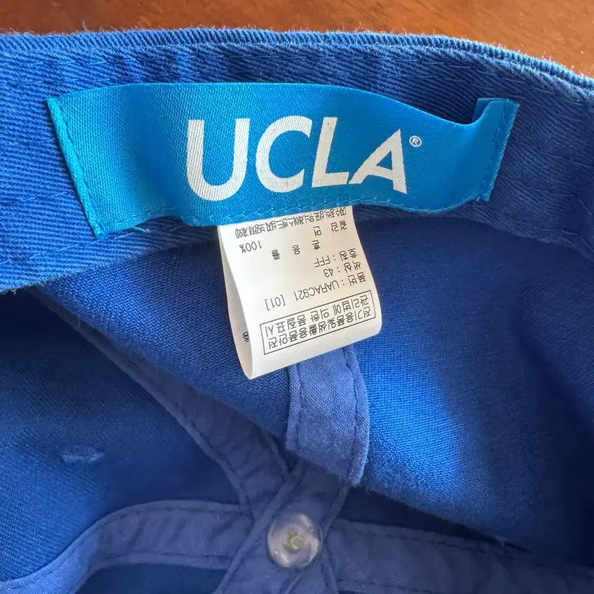 [BUNJANG] UCLA Blue Ball Cap / UCLA 볼캡