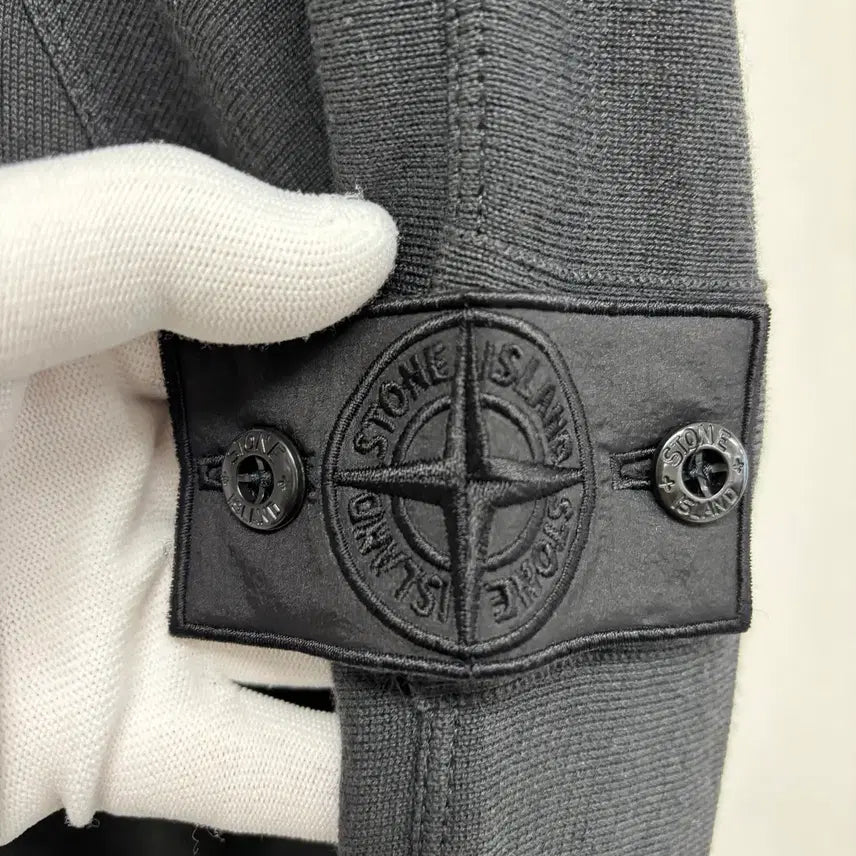 [BUNJANG] Stone Island Shadow Project Wool Knit Sweater / [L]스톤아일랜드 쉐도우프로젝트 울 니트