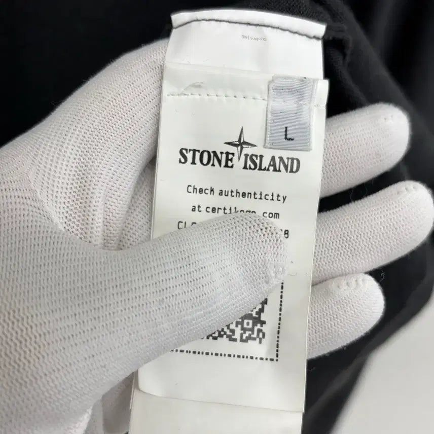 [BUNJANG] Stone Island Shadow Project Wool Knit Sweater / [L]스톤아일랜드 쉐도우프로젝트 울 니트