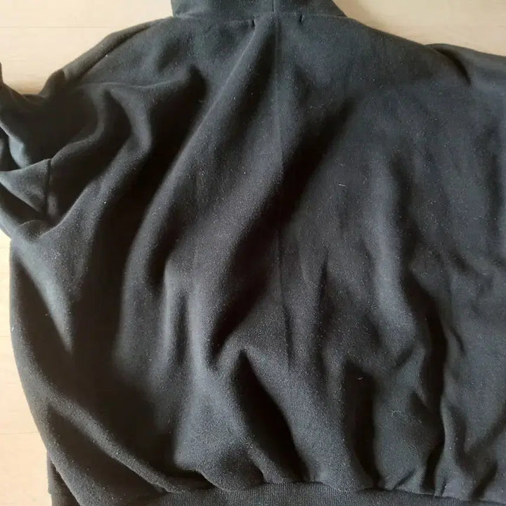 [BUNJANG] NORMAL Black Hoodie / NORMAL 검정색 후드티