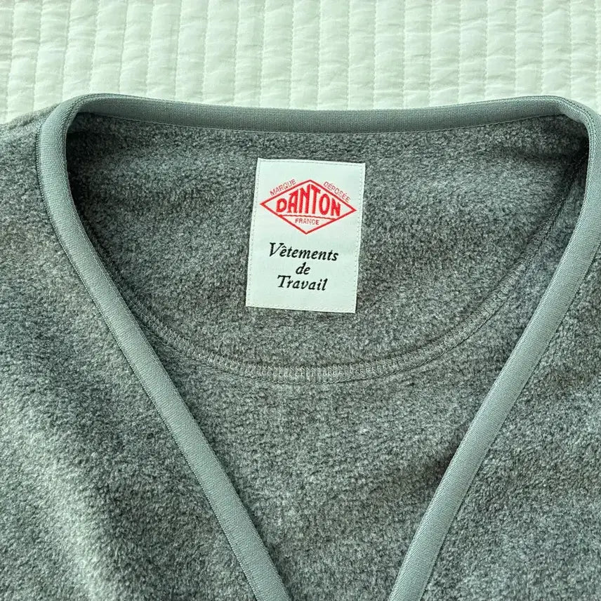 [BUNJANG] Danton Fleece Jacket - Gray L / 단톤 플리스 자켓 새상품 L