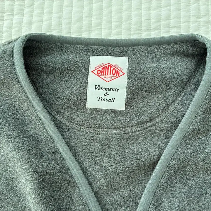 [BUNJANG] Danton Fleece Jacket - Gray L / 단톤 플리스 자켓 새상품 L