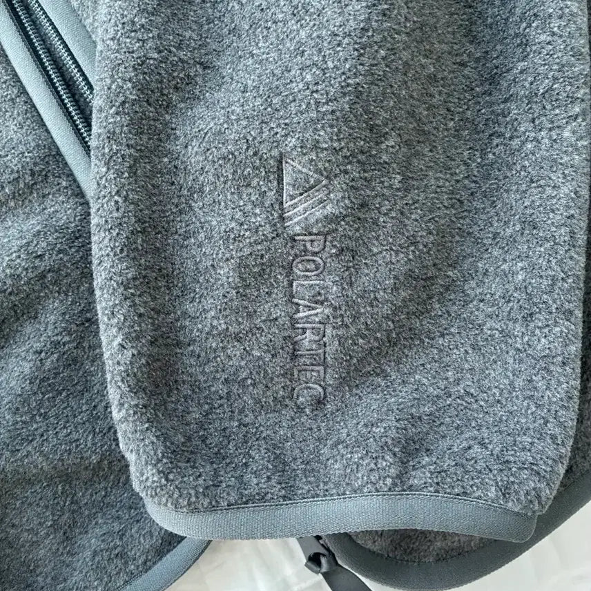 [BUNJANG] Danton Fleece Jacket - Gray L / 단톤 플리스 자켓 새상품 L
