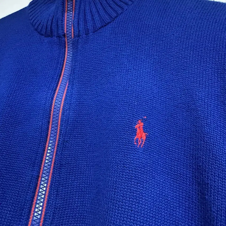 [BUNJANG] Polo Ralph Lauren Zip-up Jacket Blue / 폴로 랄프로렌 집업 블루 100