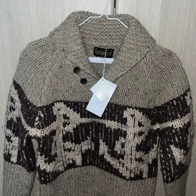 [BUNJANG] SAFARISPOT Heavy Knit Beige / SAFARISPOT 헤비 니트 베이지