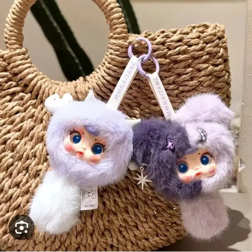 [BUNJANG] Milk Candy Zodiac 12 Animal Doll Keyring / -1000원) 밀크캔디mm 십이간지 조디악 인형 키링