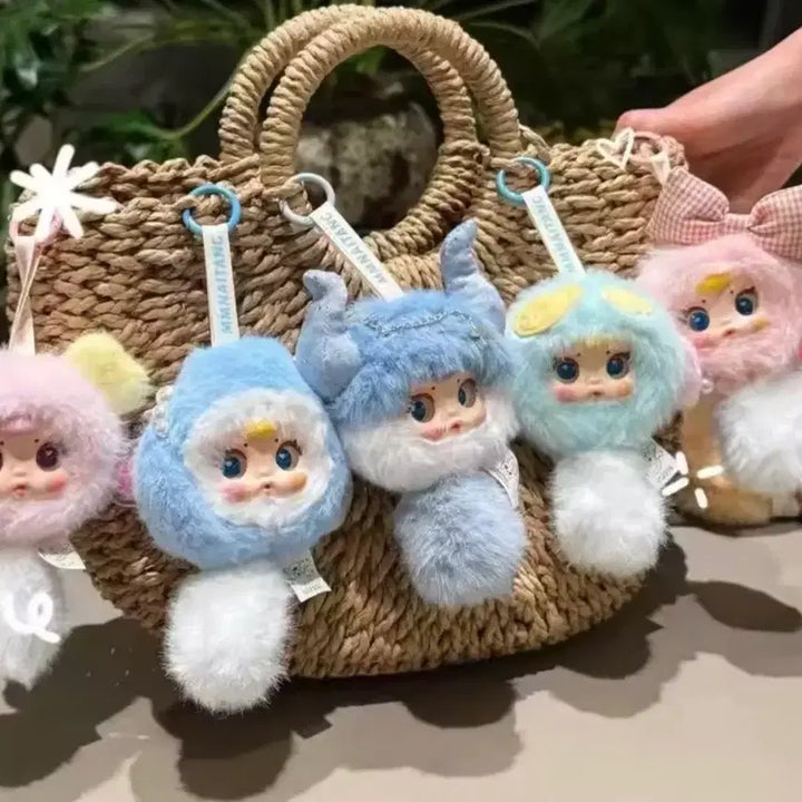 [BUNJANG] Milk Candy Zodiac 12 Animal Doll Keyring / -1000원) 밀크캔디mm 십이간지 조디악 인형 키링
