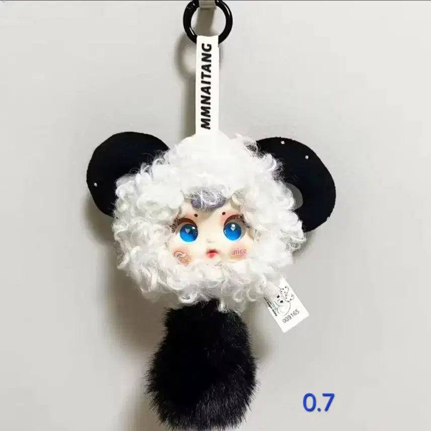 [BUNJANG] Milk Candy Zodiac 12 Animal Doll Keyring / -1000원) 밀크캔디mm 십이간지 조디악 인형 키링