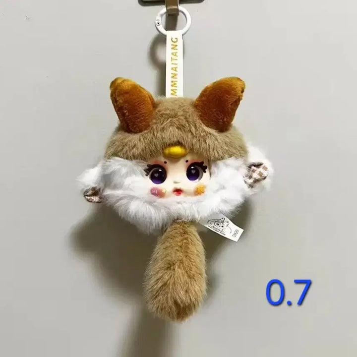 [BUNJANG] Milk Candy Zodiac 12 Animal Doll Keyring / -1000원) 밀크캔디mm 십이간지 조디악 인형 키링