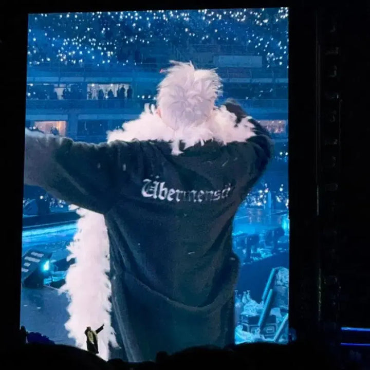 [BUNJANG] G-Dragon Robe Black / 지디 로브 블랙