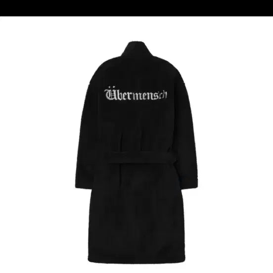 [BUNJANG] G-Dragon Robe Black / 지디 로브 블랙