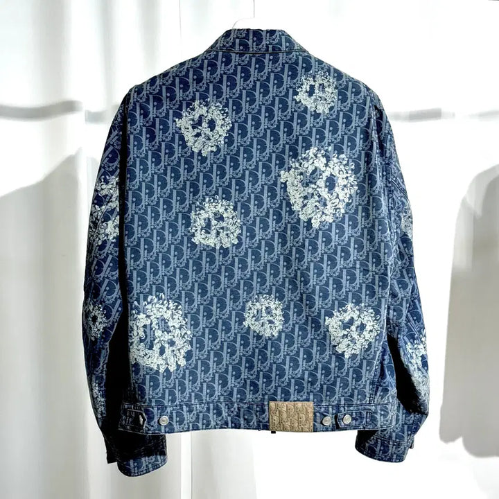 [BUNJANG] Dior Denim Tears Oblique Denim Jacket 50 / 디올 데님티어스 오블리크 청자켓 블루종 50