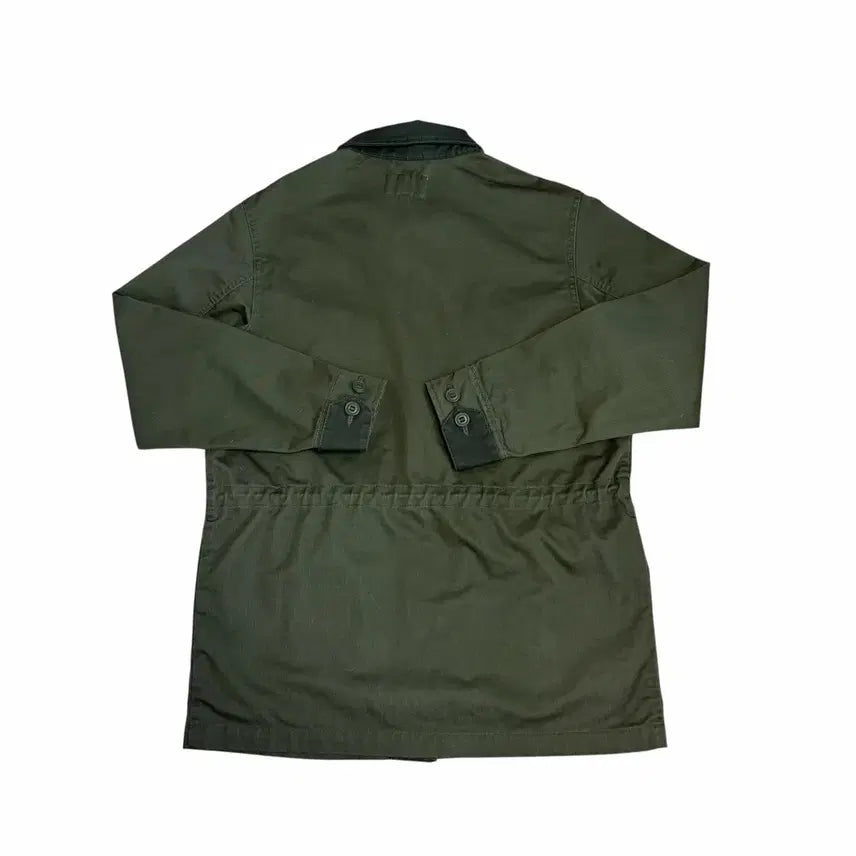 [BUNJANG] Dickies Multi Pocket Olive Green Work Jacket / 디키즈 멀티 포켓 올리브 그린 워크 자켓
