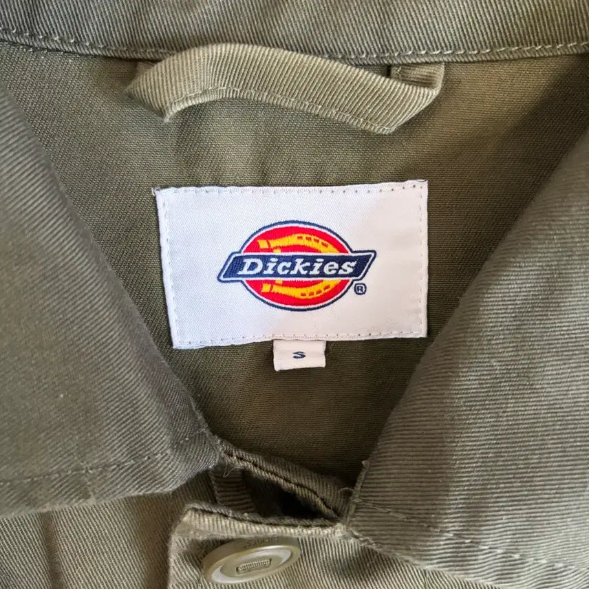[BUNJANG] Dickies Multi Pocket Olive Green Work Jacket / 디키즈 멀티 포켓 올리브 그린 워크 자켓