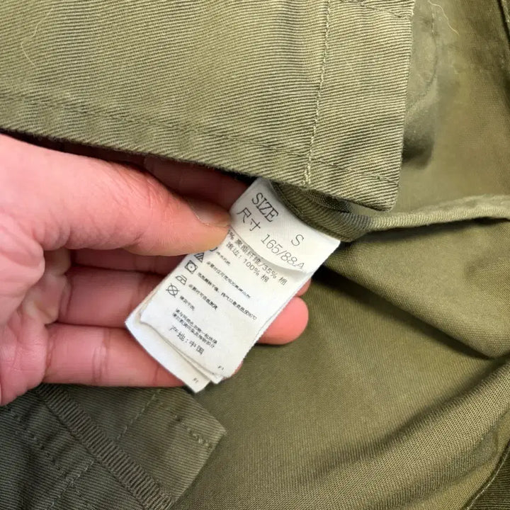 [BUNJANG] Dickies Multi Pocket Olive Green Work Jacket / 디키즈 멀티 포켓 올리브 그린 워크 자켓
