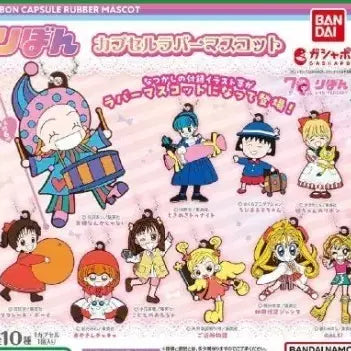 [BUNJANG] Bandai Ribbon 70th Anniversary Rubber Keyring Full Set / 반다이 리본 70주년 고무 키링 가챠 풀셋