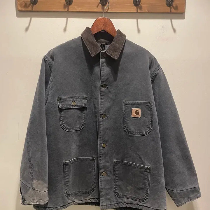 [BUNJANG] Carhartt Michigan Chore Jacket PTL XL / 칼하트 미시간 초어 자켓 C02 PTL XL