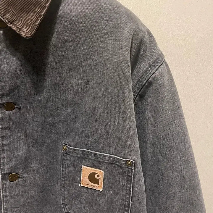 [BUNJANG] Carhartt Michigan Chore Jacket PTL XL / 칼하트 미시간 초어 자켓 C02 PTL XL