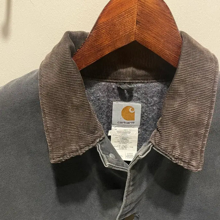 [BUNJANG] Carhartt Michigan Chore Jacket PTL XL / 칼하트 미시간 초어 자켓 C02 PTL XL