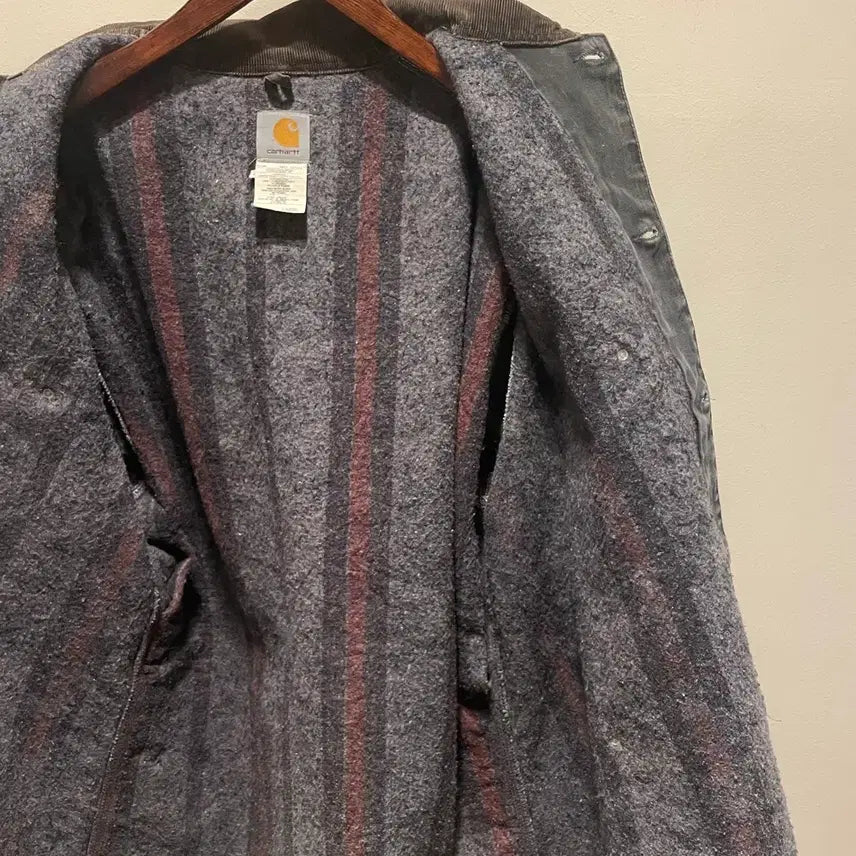 [BUNJANG] Carhartt Michigan Chore Jacket PTL XL / 칼하트 미시간 초어 자켓 C02 PTL XL