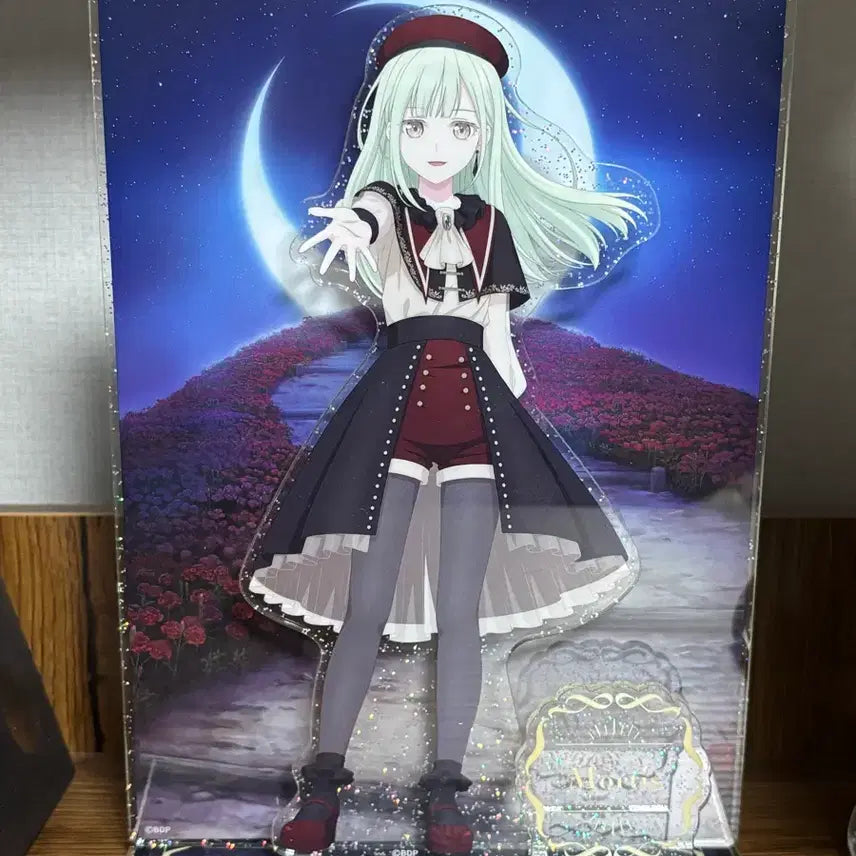 [BUNJANG] BanG Dream! Ave Mujica Mutsumi Wakaba Acrylic Stand / 뱅드림 아베무지카 와카바 무츠미 모르티스 아크릴 스탠드