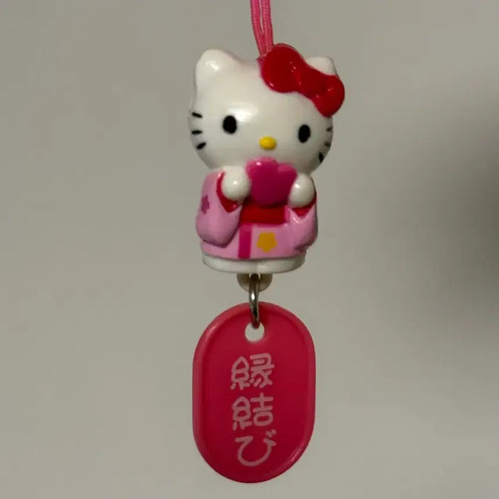 [BUNJANG] Hello Kitty Sanrio Keyring / 고전산리오 헬로키티 키티 키링