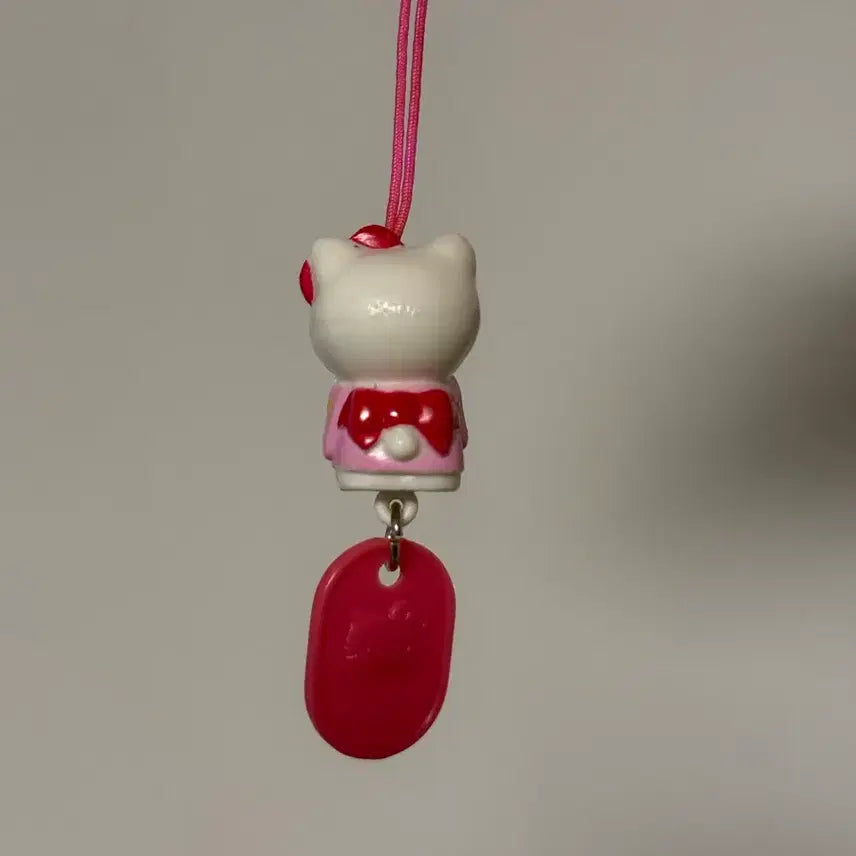 [BUNJANG] Hello Kitty Sanrio Keyring / 고전산리오 헬로키티 키티 키링