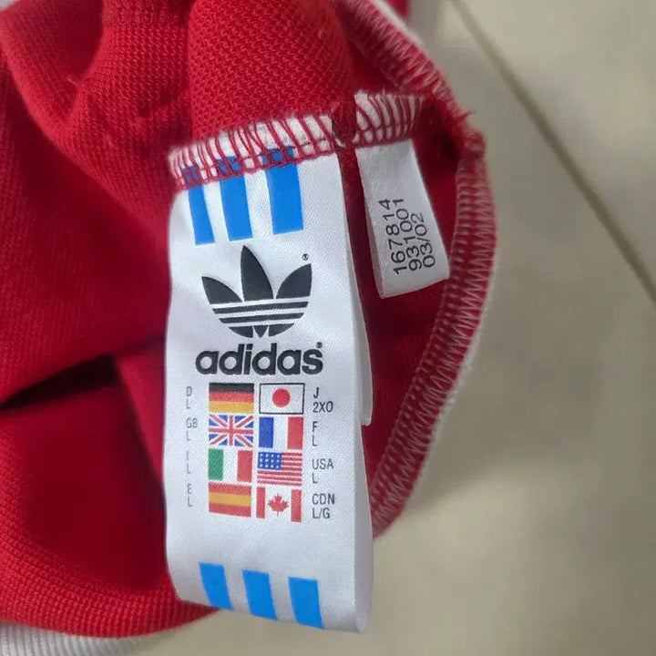 [BUNJANG] Adidas Canada Jersey - European L - Jersey / 아디다스구캐나다 져지 유럽L 팝니다 [파란색졸라맨][완전신품급]