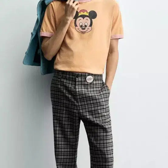 [BUNJANG] Harry Styles Disney T-shirt XL Sealed / 자라 해리램버트 디즈니 티셔츠 XL 새상품