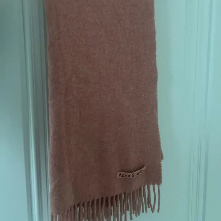 [BUNJANG] Acne Studios Rose Melange Scarf / 아크네스튜디오 머플러 로즈멜란지