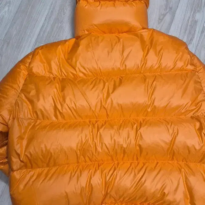 [BUNJANG] Stussy Micro Ripstop Padded Jacket Orange L / 스투시 마이크로 립스탑 패딩 오렌지 L