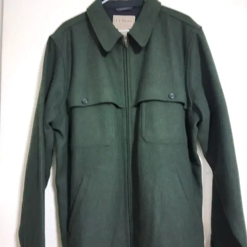 [BUNJANG] L.L.Bean Vintage Wool Work Jacket / 엘엘빈 빈티지라인 울 워크 자켓 다크 그린 오늘구매시 10만원