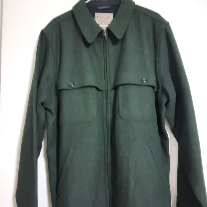 [BUNJANG] L.L.Bean Vintage Wool Work Jacket / 엘엘빈 빈티지라인 울 워크 자켓 다크 그린 오늘구매시 10만원
